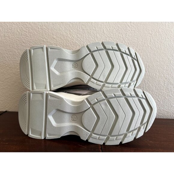 A New Day Indigo Sneaker Womens Sz 9.5 Gray Memory Foam Comfort Athletic Shoes - Picture 8 of 10